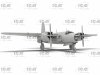 ICM 48323 B-26G Marauder WWII American/France Bomber 1/48